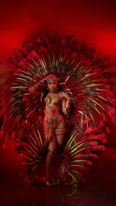 VXN Glam Body with Ultra Backpack with Feather Foot